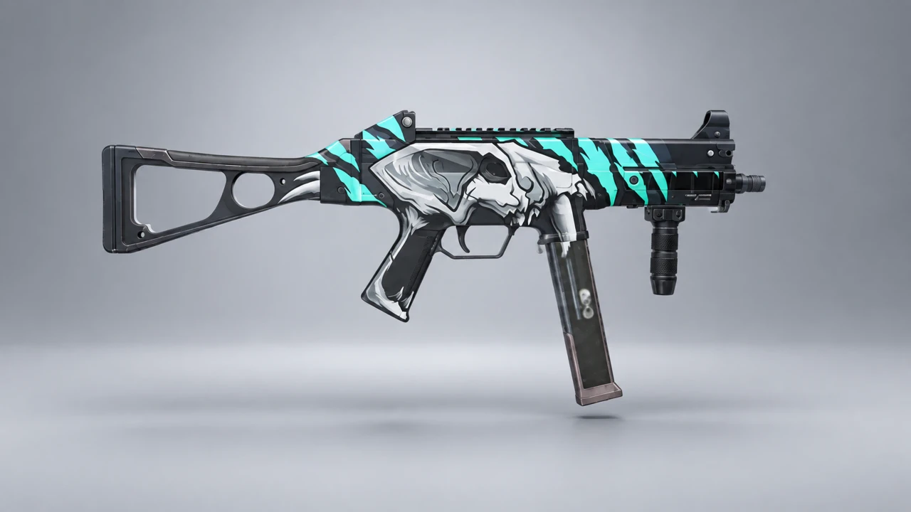 UMP-45 - Primal Saber