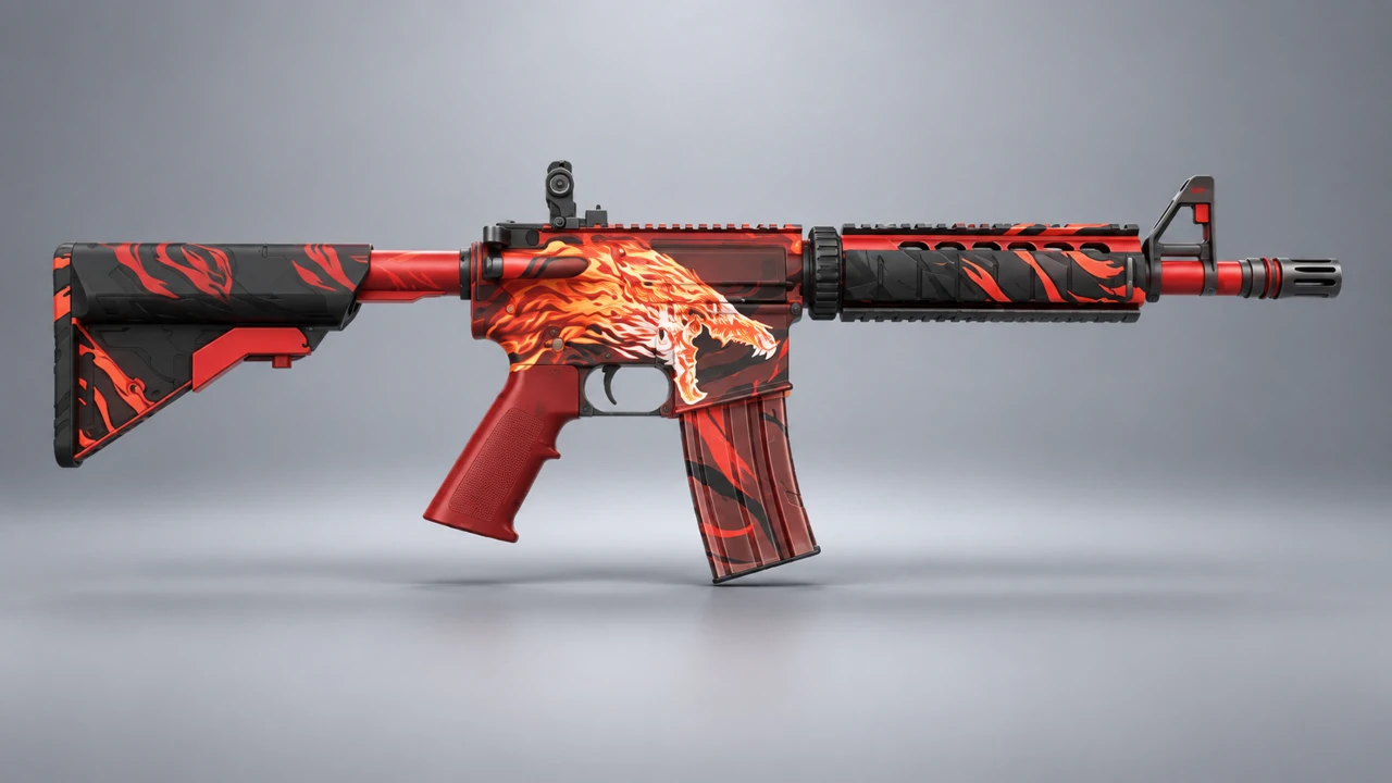 M4A4 - Howl