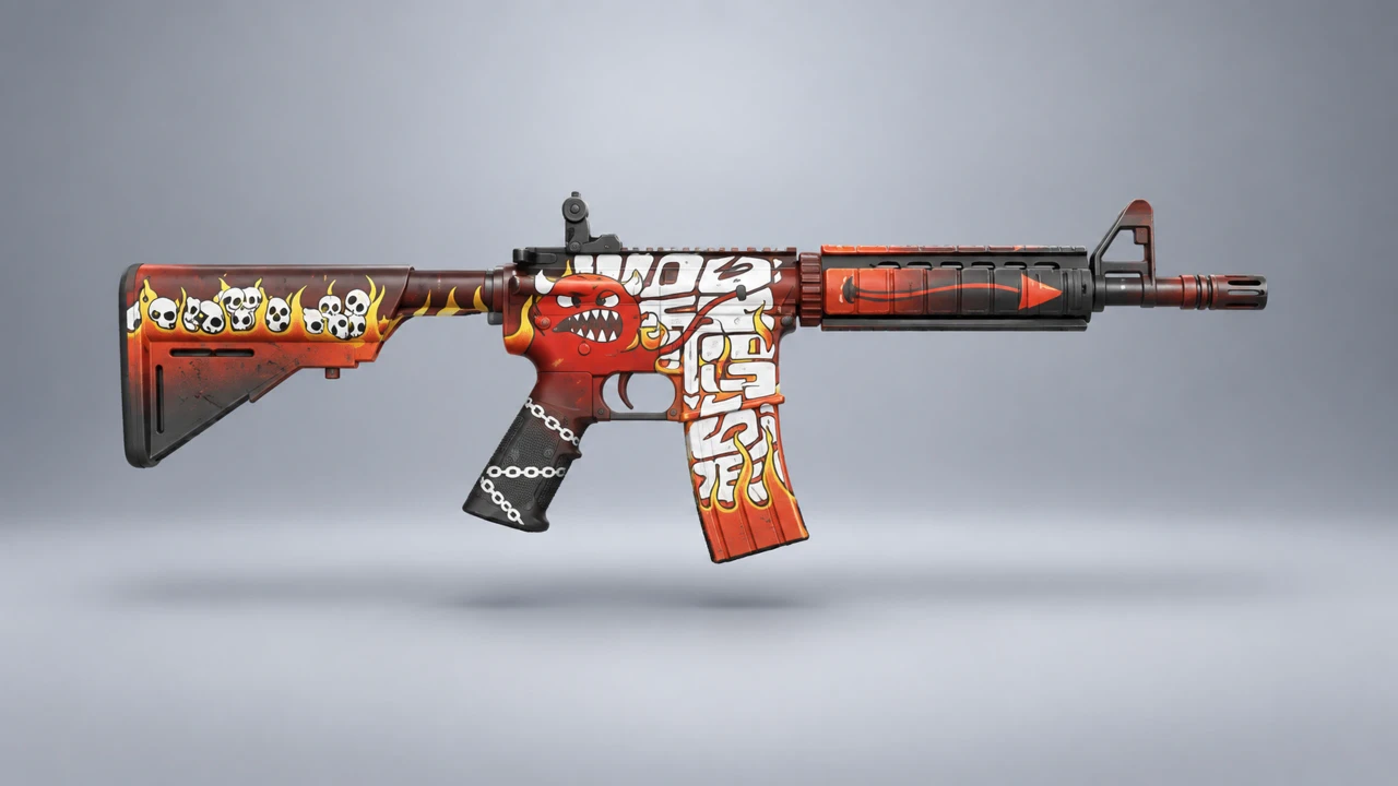 M4A4 - Hellfire