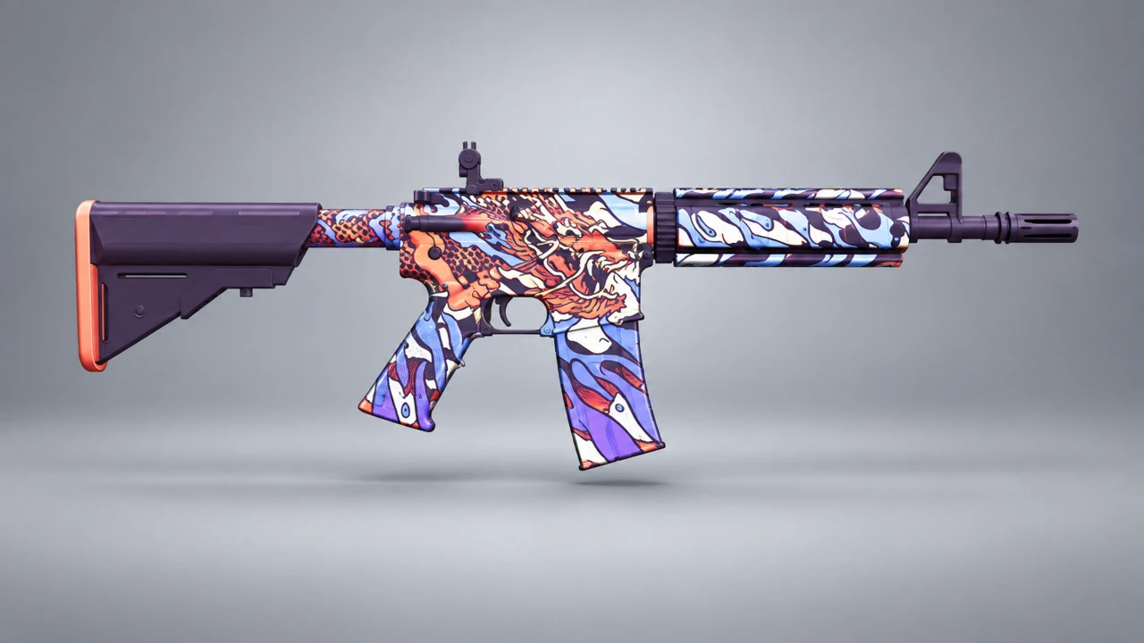 M4A4 - Dragon King