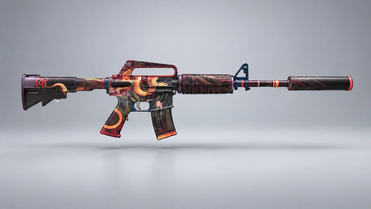 M4A1-S - Welcome to the Jungle