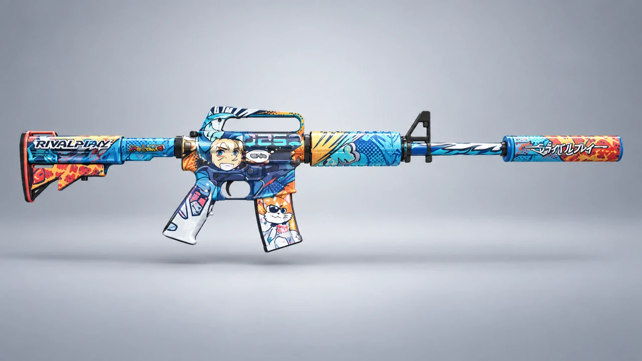 M4A1-S - Player Two