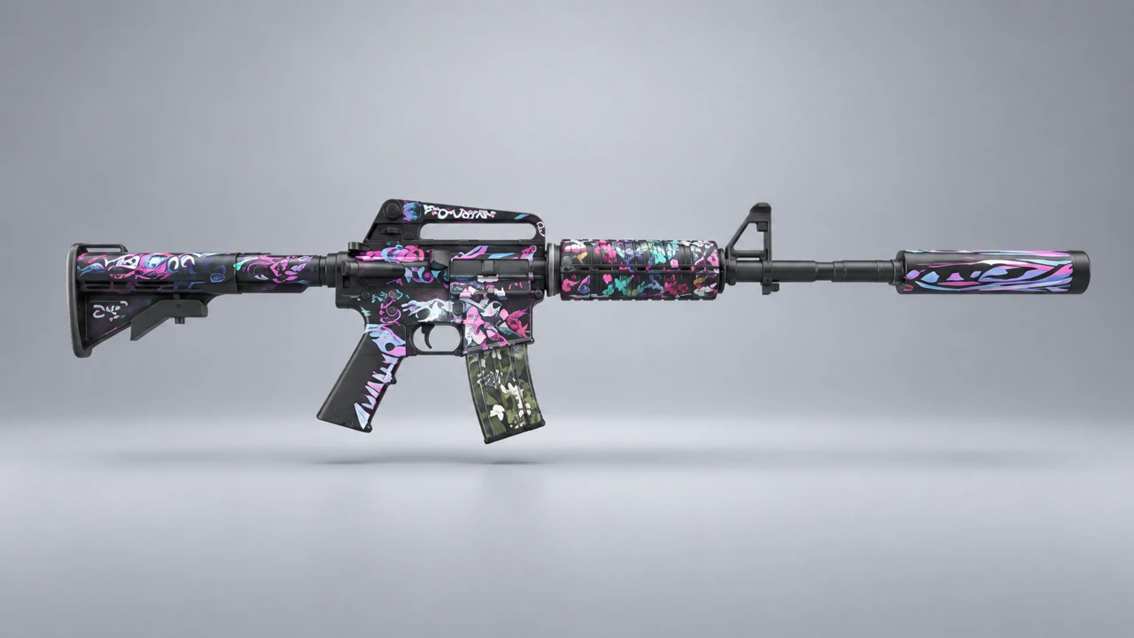 M4A1-S - Fever Dream