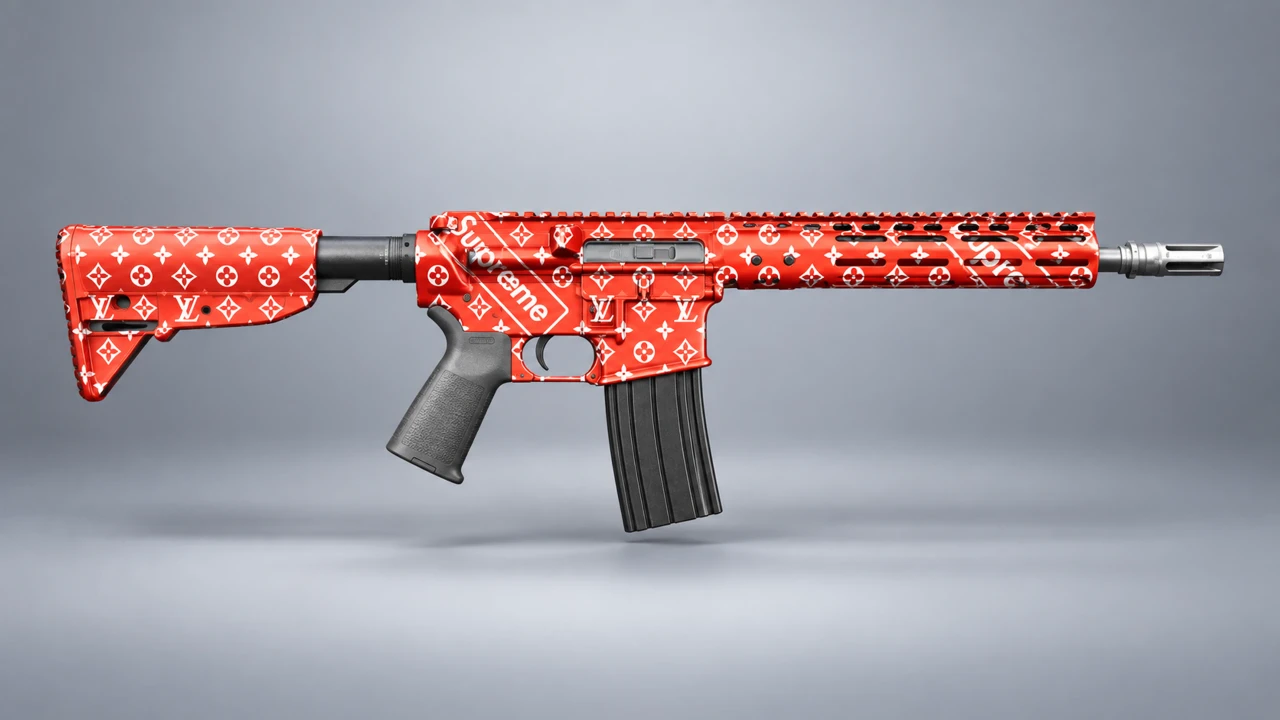 M4A1 - S&LV Monogram