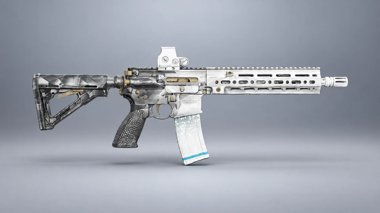 HK416 - Alpine