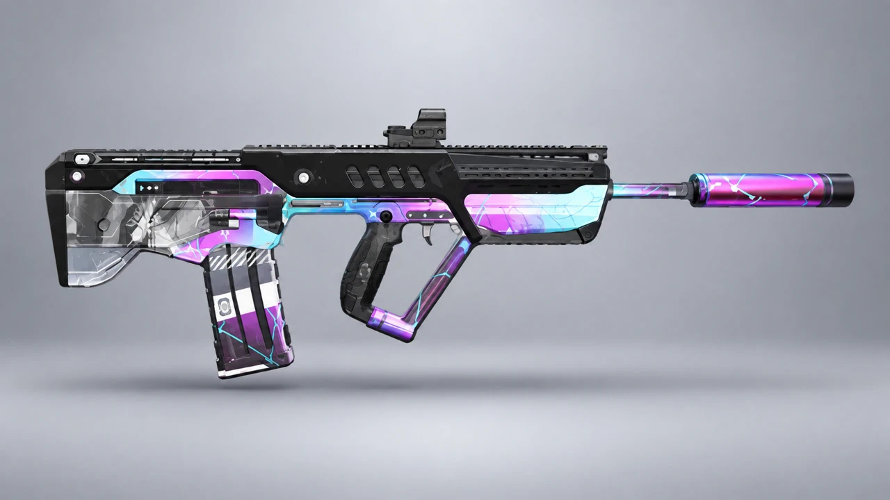 Advanced Rifle - Neon Noir