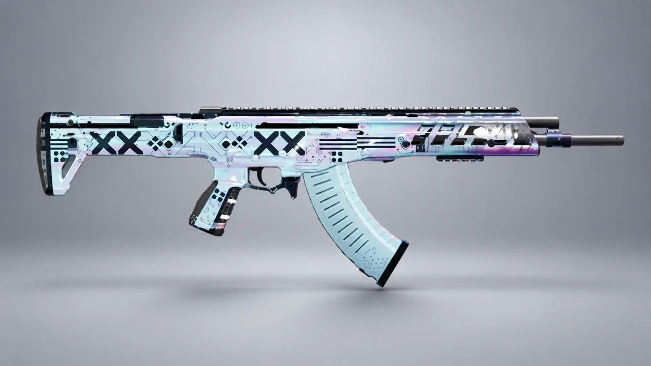 Assault Rifle Printstream