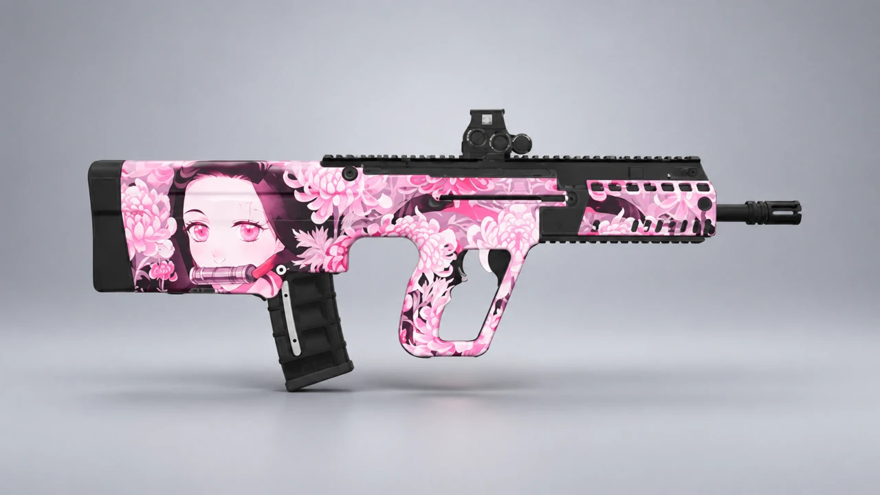 TAR-21 Floral Fantasy
