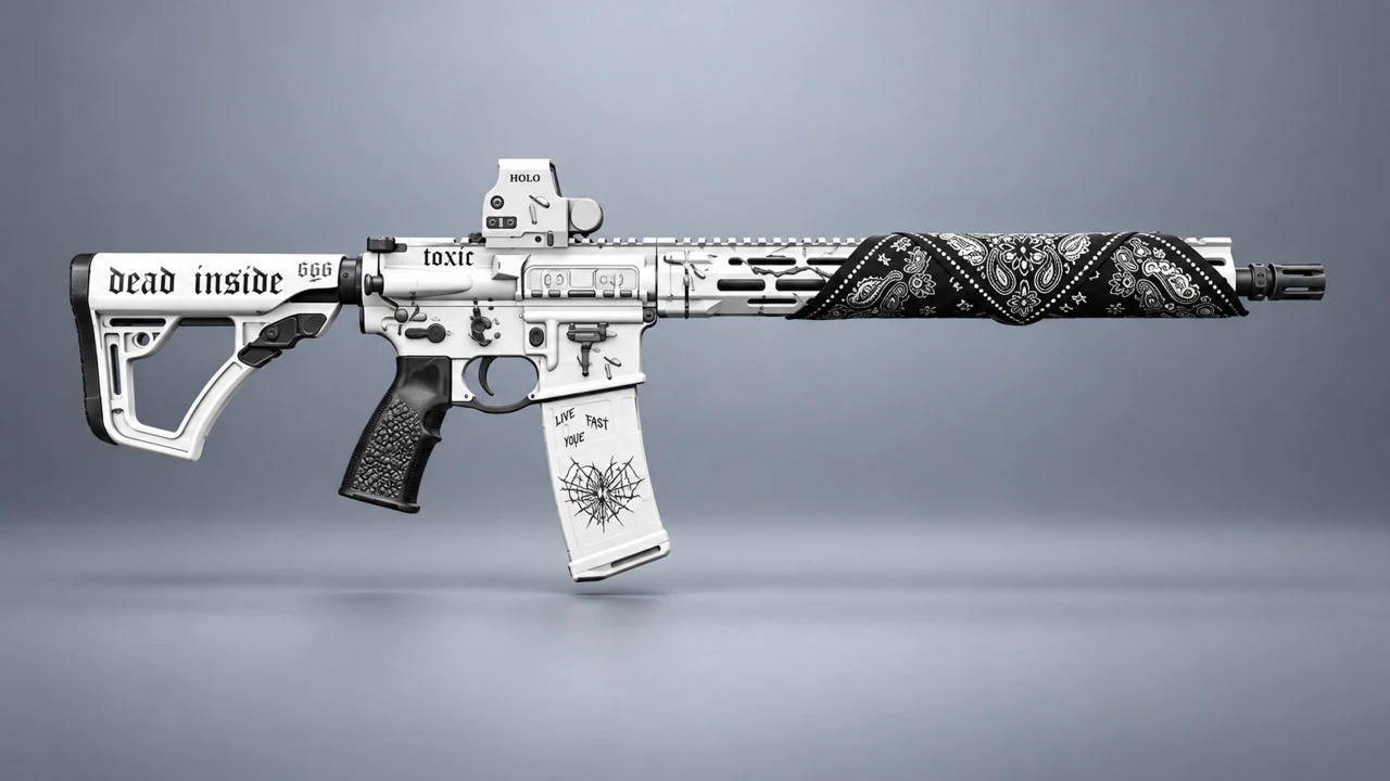 AR-15 Hustler