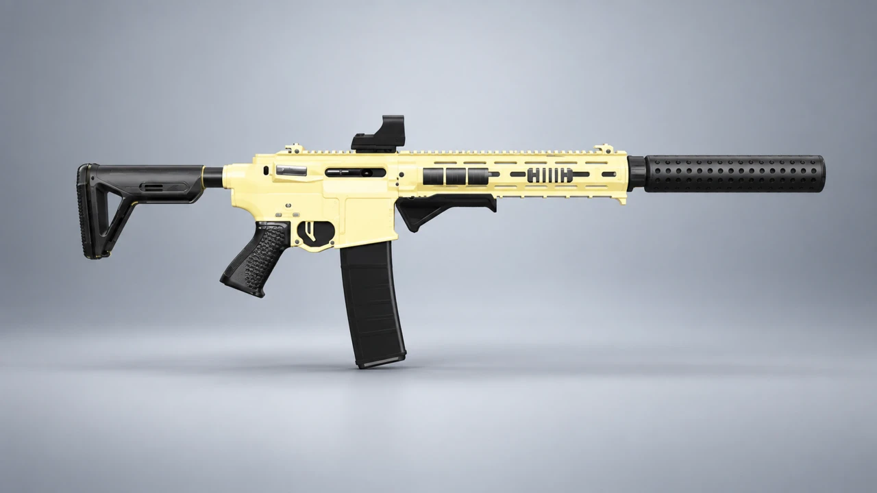 AR-15 Pure Gold