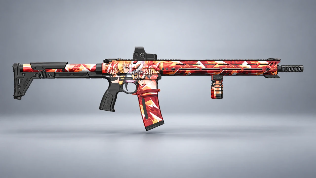 AR-15 C Fury