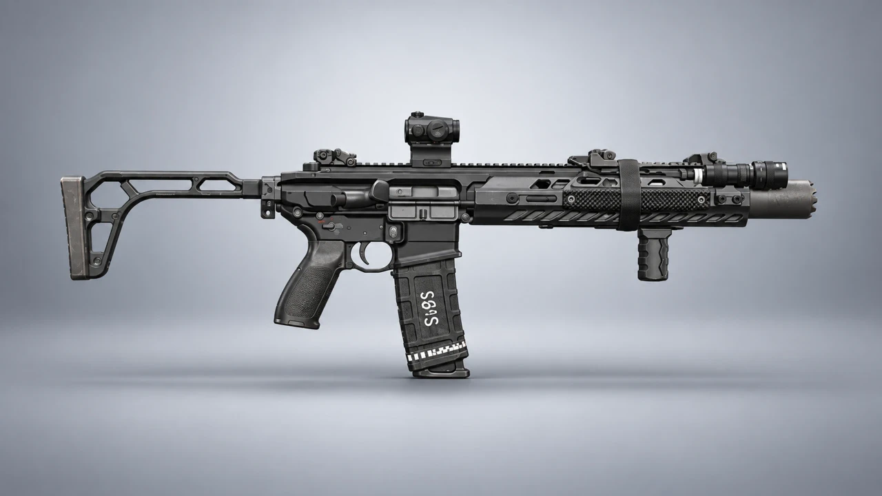 SIG MCX Special Forces