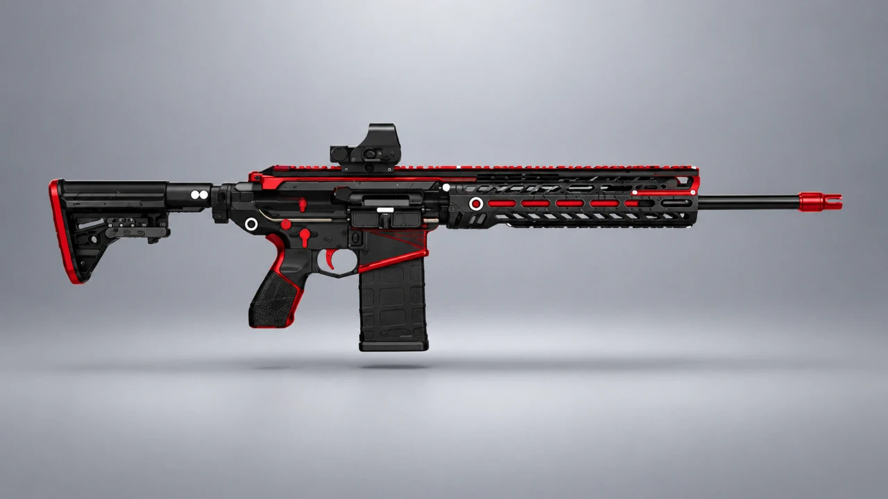 SIG MCX Red Phoenix