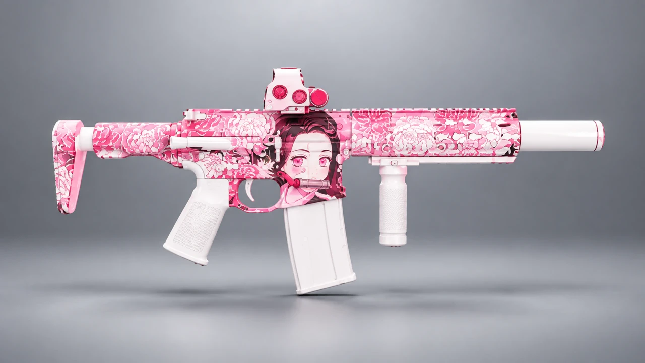 Honey Badger Floral Fantasy