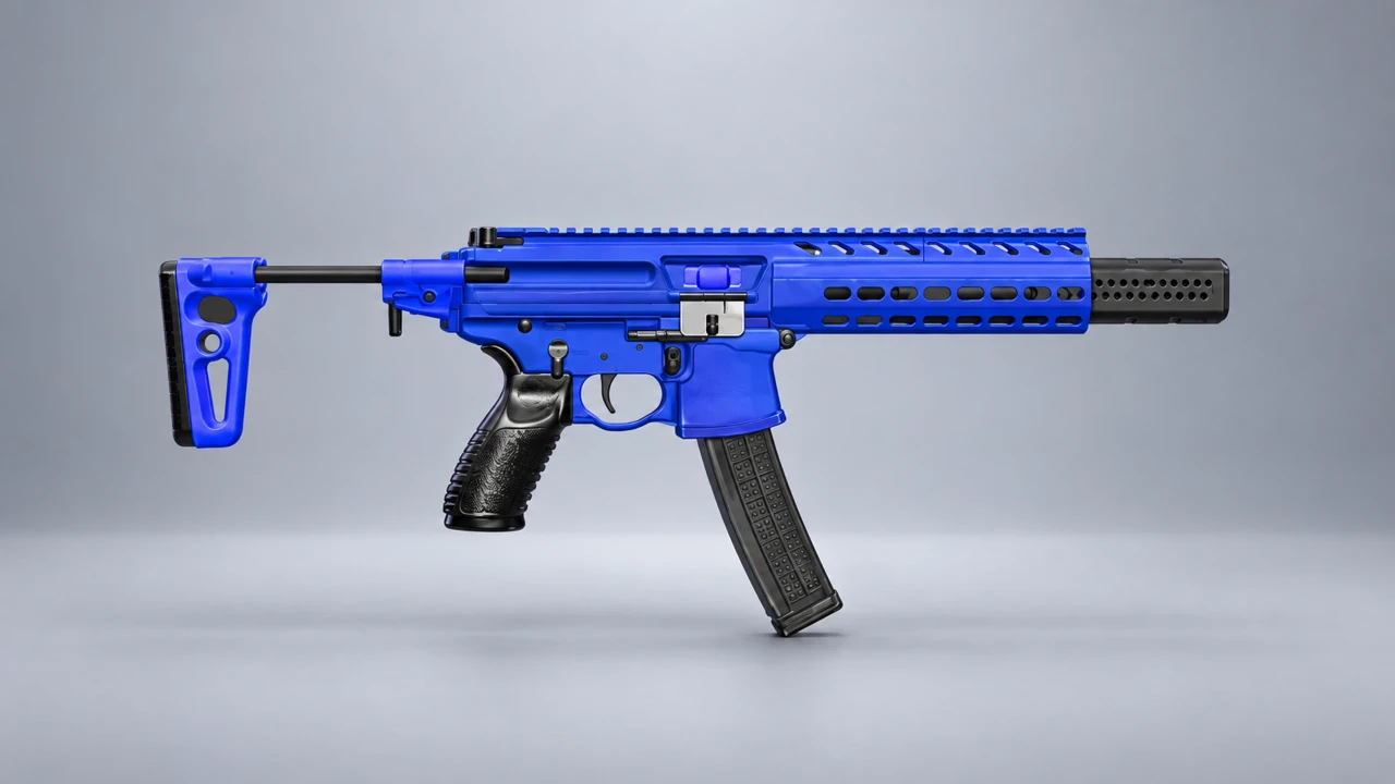 SIG MPX Nightfall