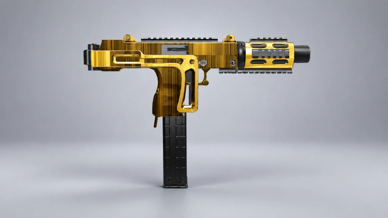 Micro SMG Pure Gold