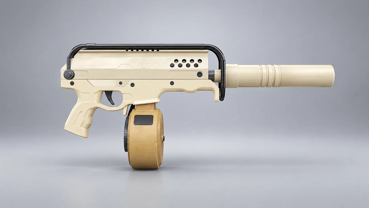 Mini SMG Dust