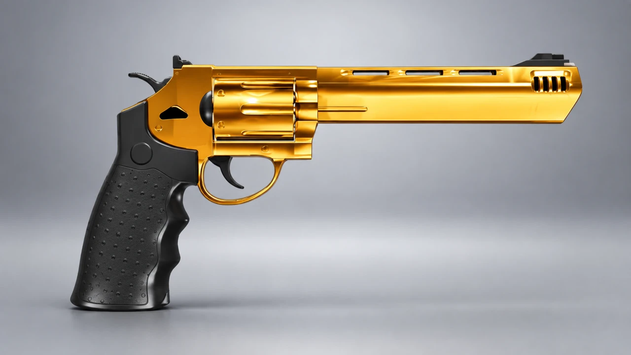 Revolver Pure Gold