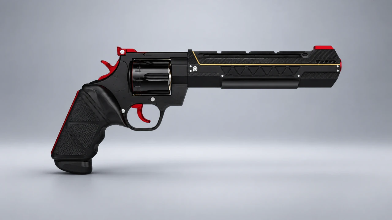 Revolver Red Phoenix