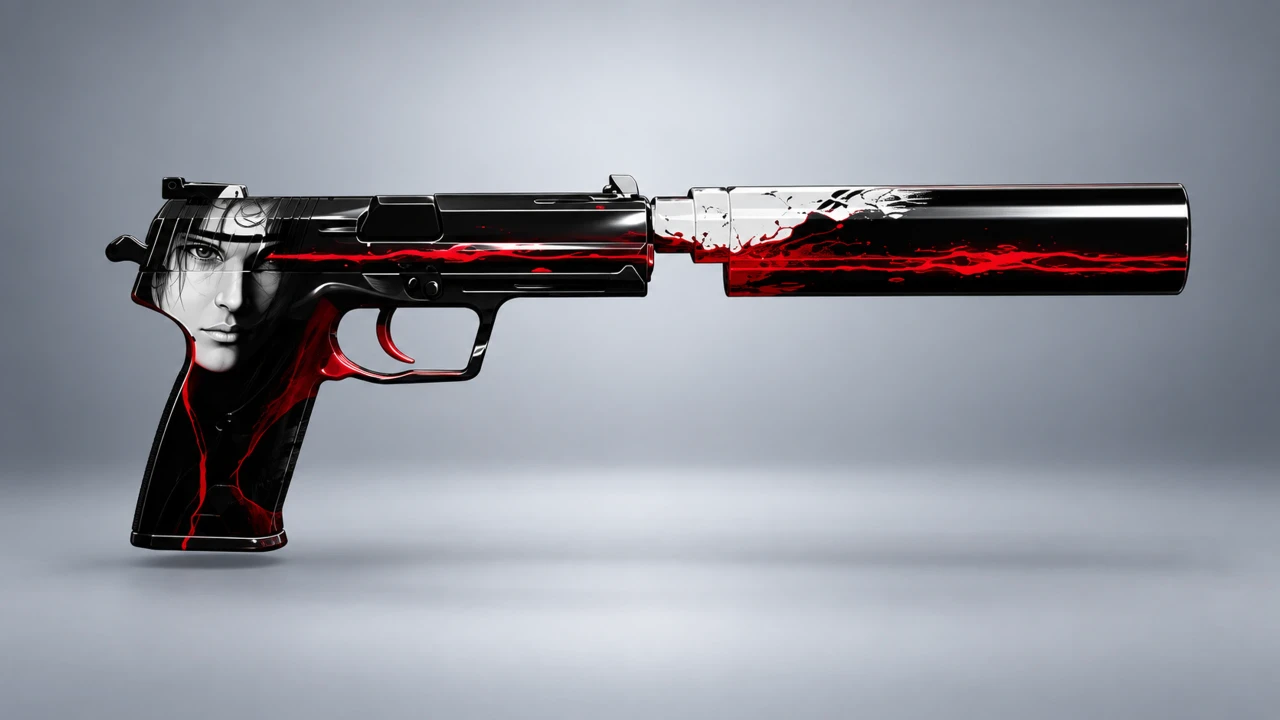 USP-S Bloodline
