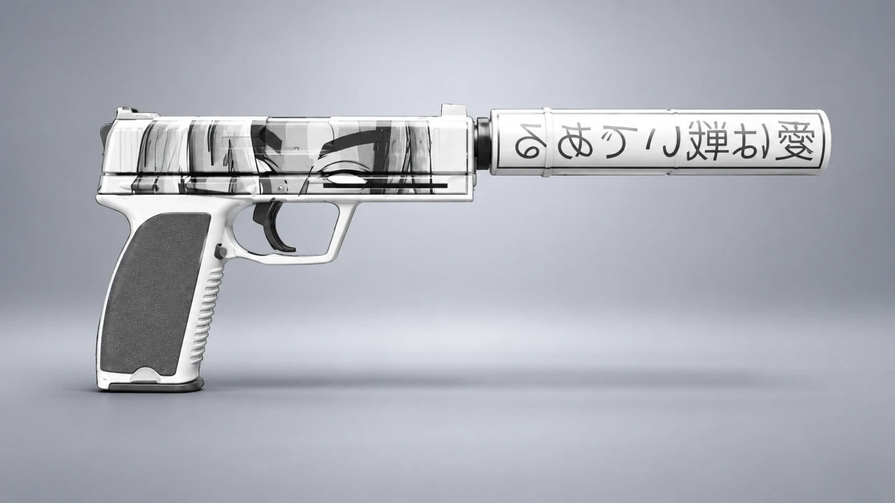 USP-S Love is a Battle