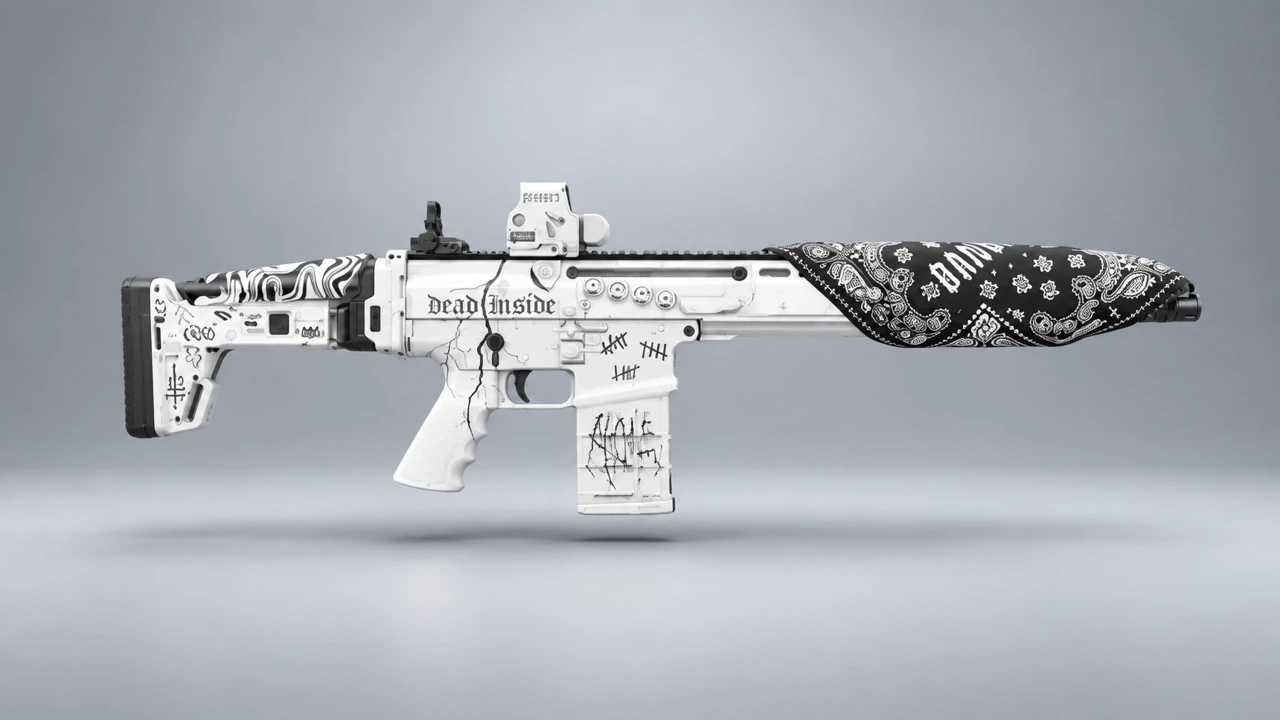 FN SCAR-L Hustler