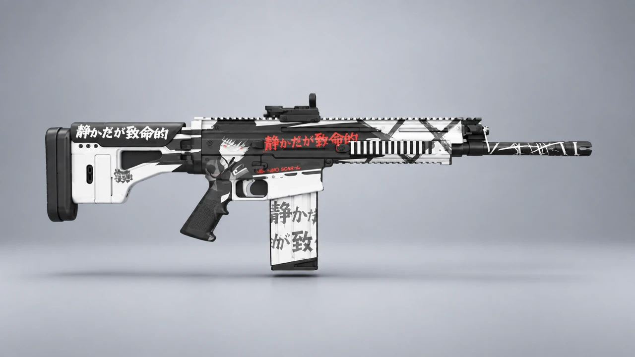 FN SCAR-L Massacre