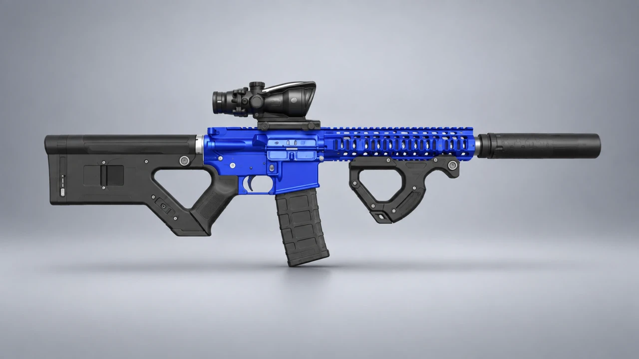 M4A1 Nightfall