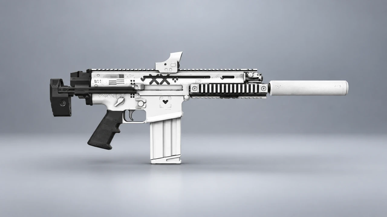 FN SCAR-L Custom Printstream