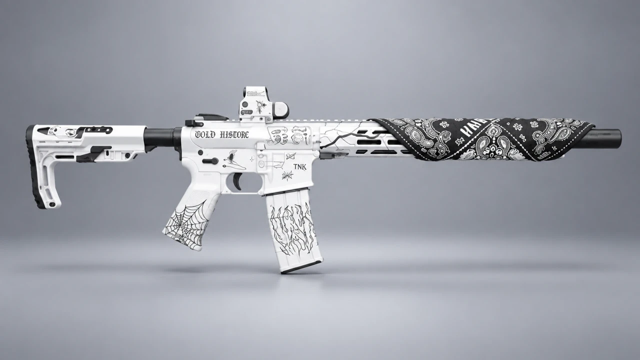 Tactical Rifle M4A1 Hustler