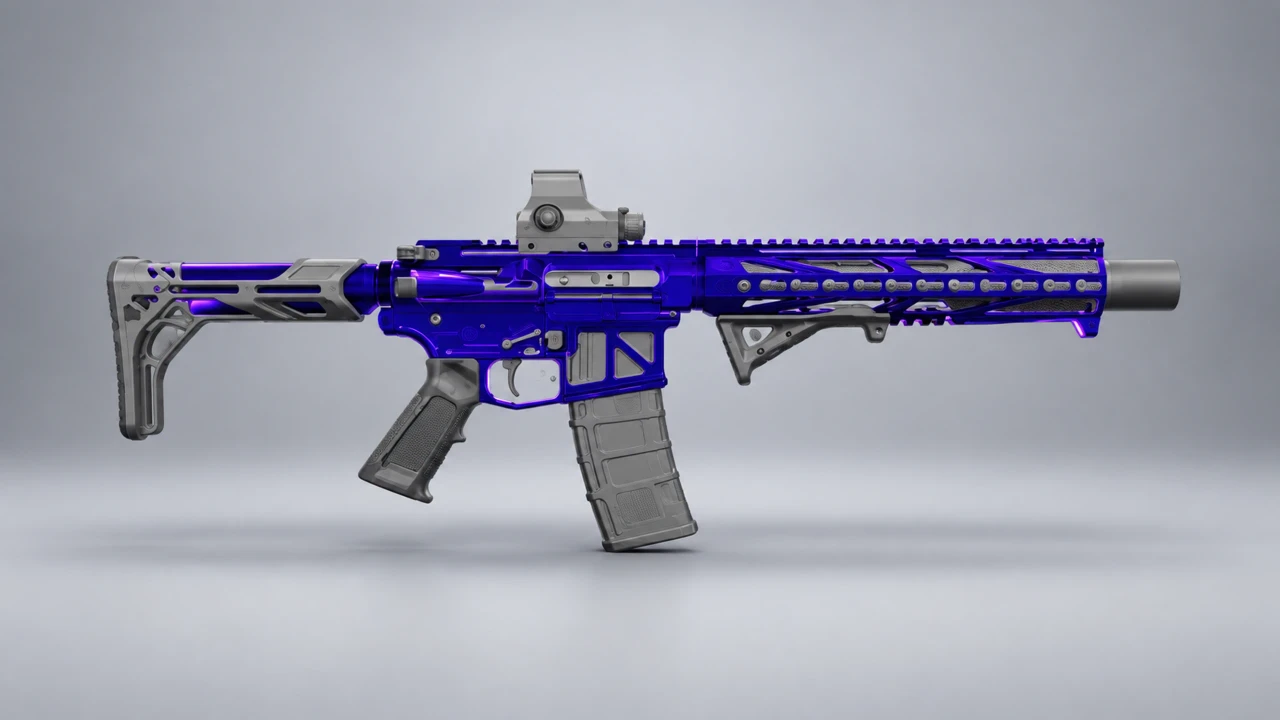 AR-15 S Amethyst