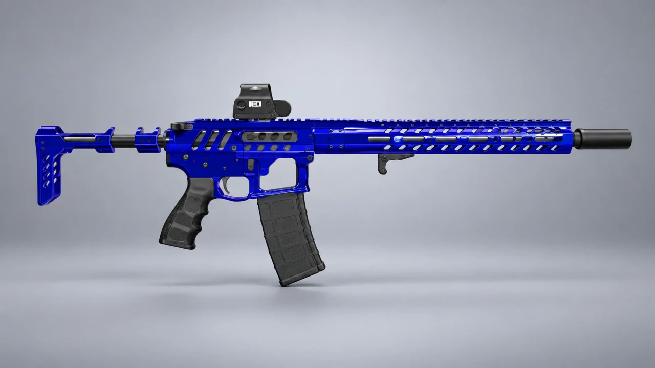 AR-15 Amethyst