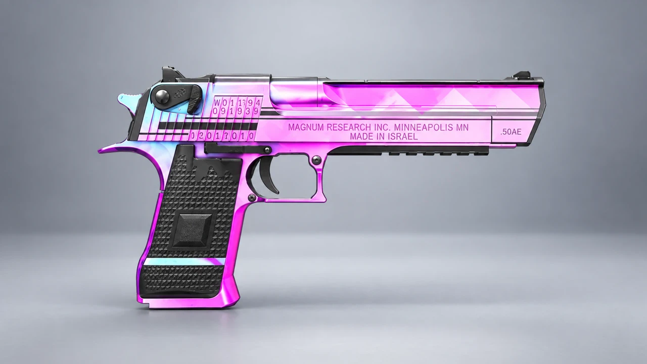 Desert Eagle Neon Punk