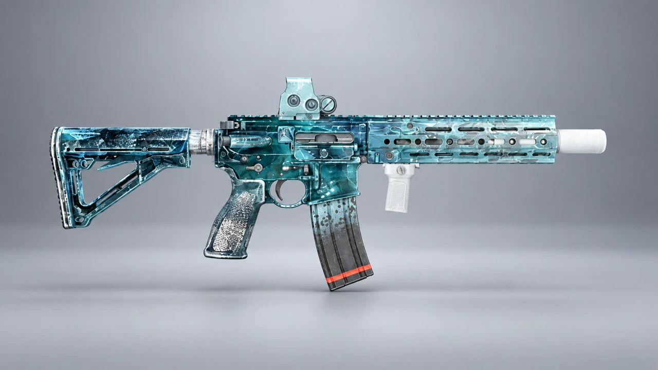 HK 416 Frost