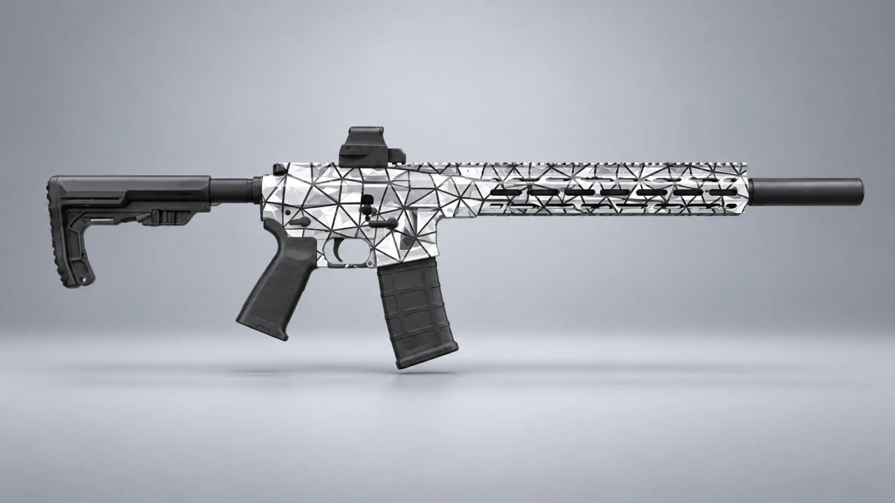 Tactical Rifle Crystal