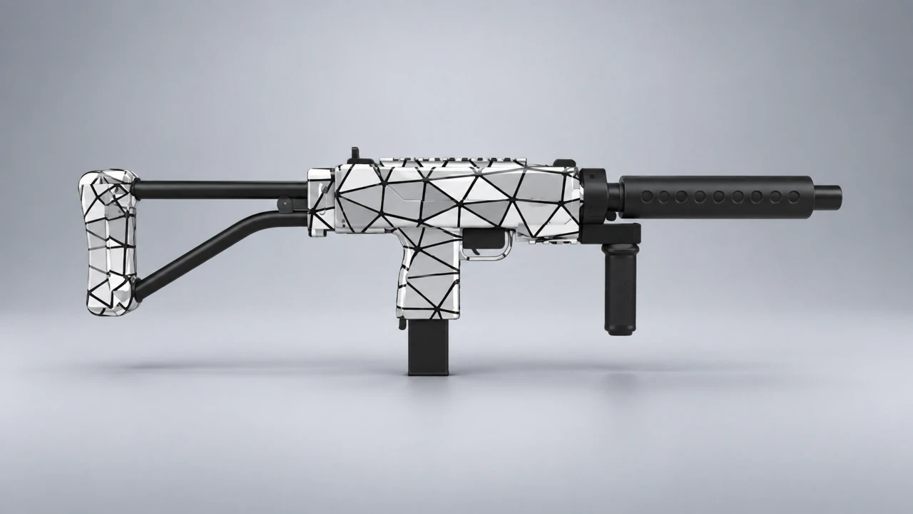 Micro SMG Crystal