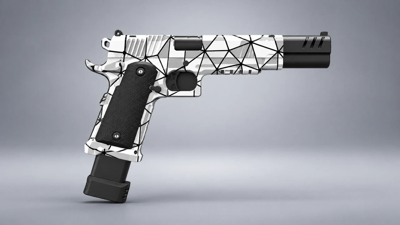 Heavy Pistol Crystal