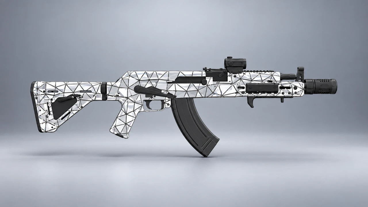 Assault Rifle Crystal