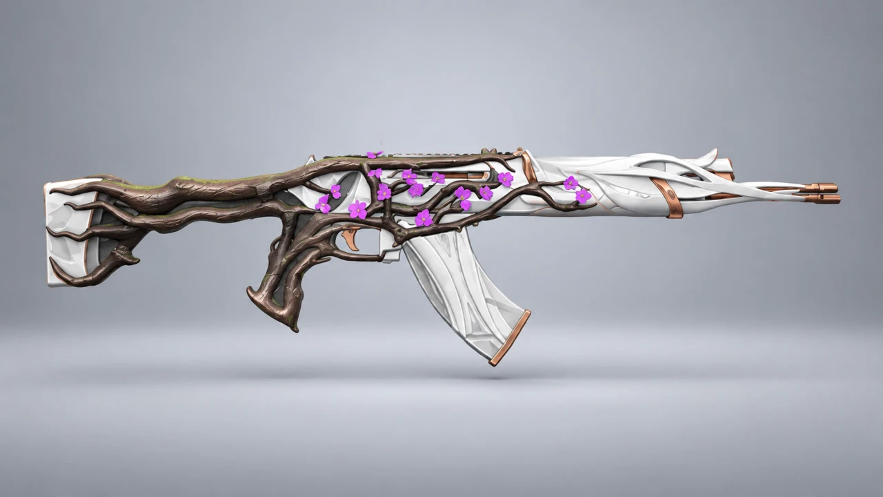 Assault Rifle Sakura Branch