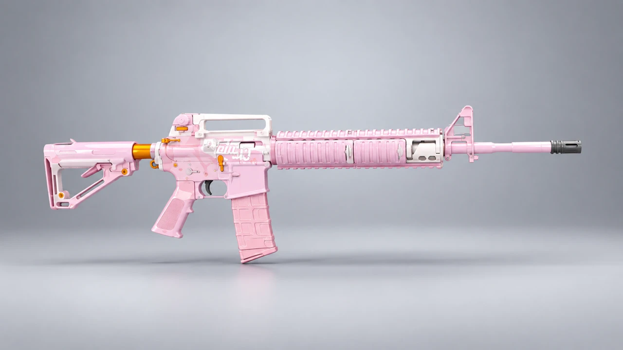 Anime M16