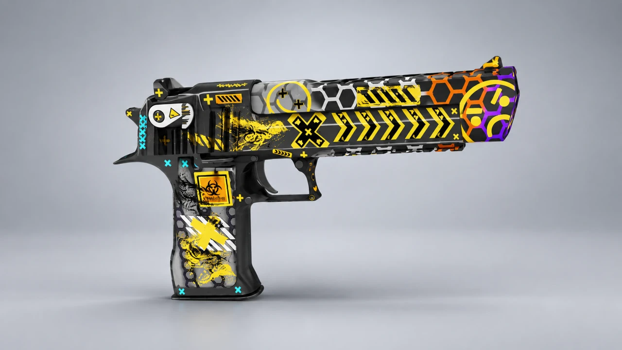 Desert Eagle Hazard