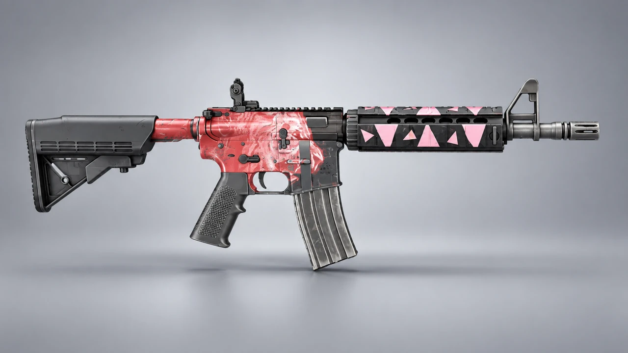 M4A1 Biome