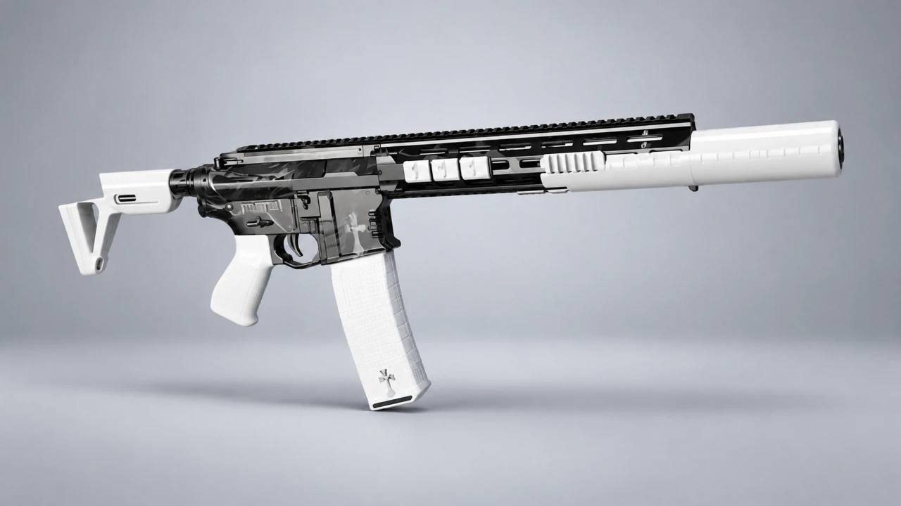 Special Carbine Mk II Chrome Trắng