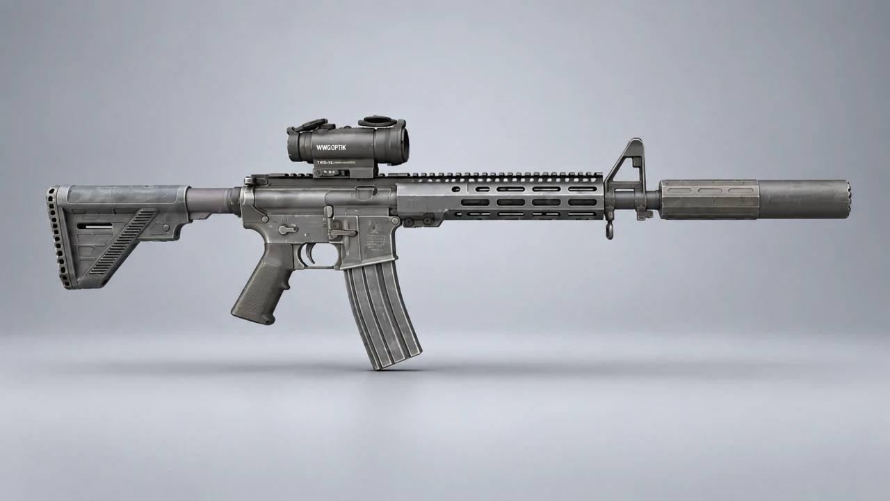 Custom M4A1