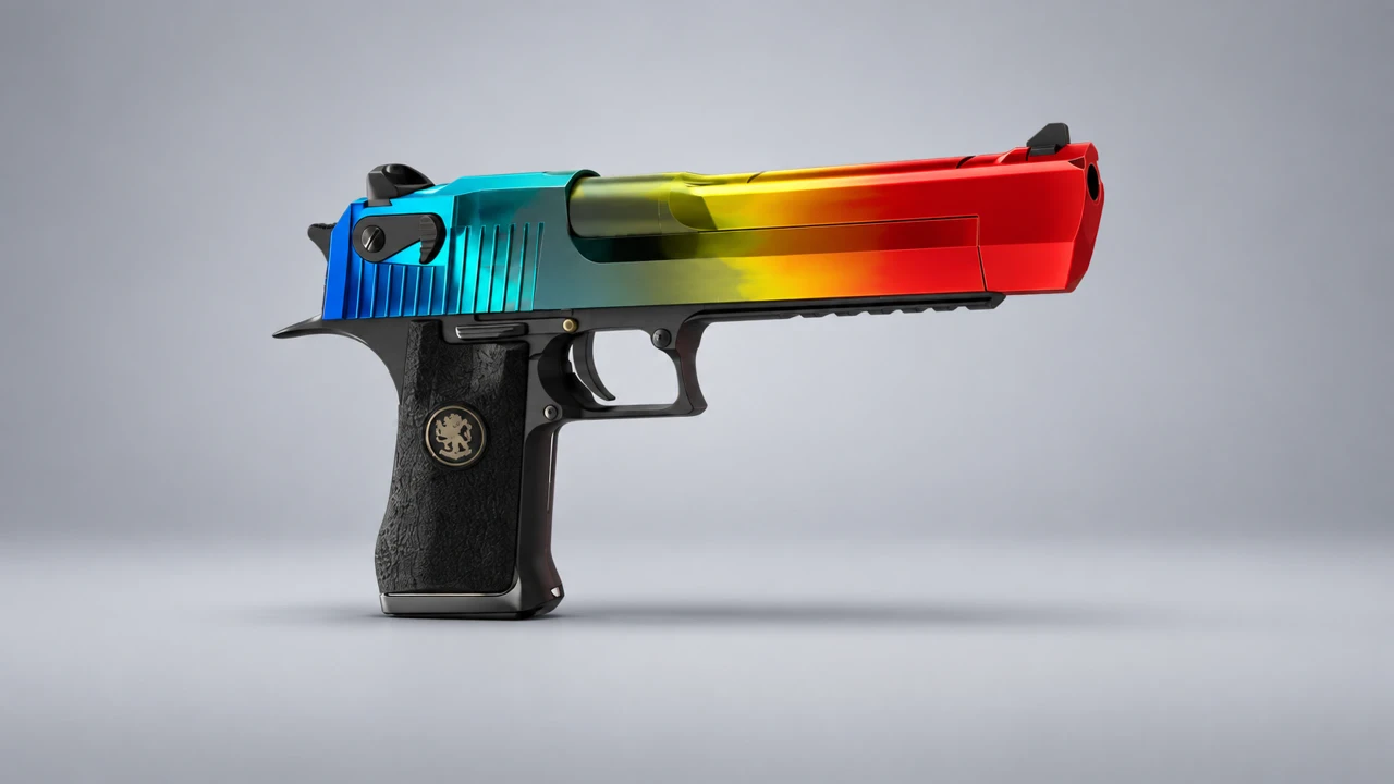 Desert Eagle Fade