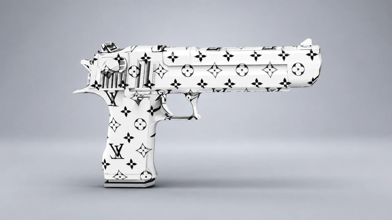 Desert Eagle Louis Vuitton