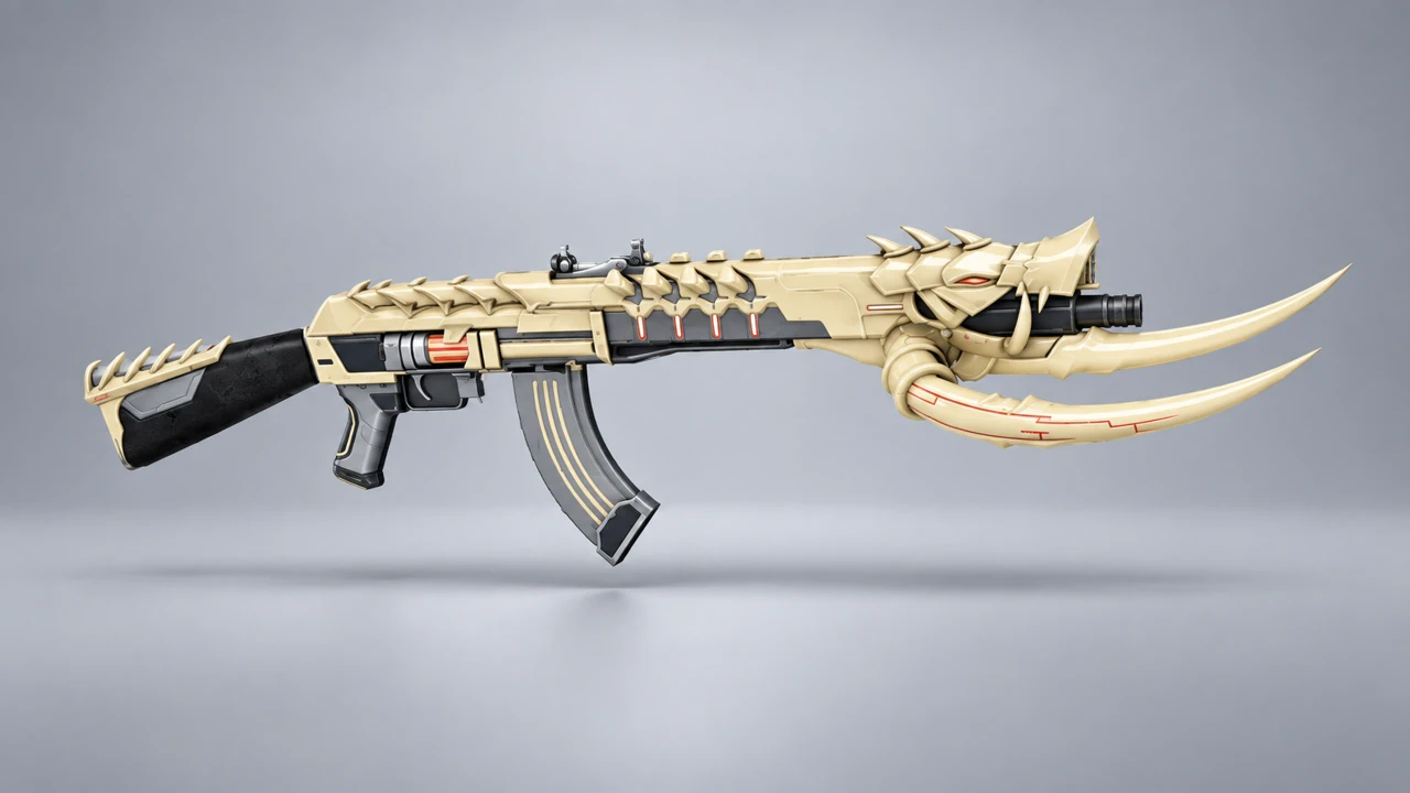 AK-47 Rồng Xương