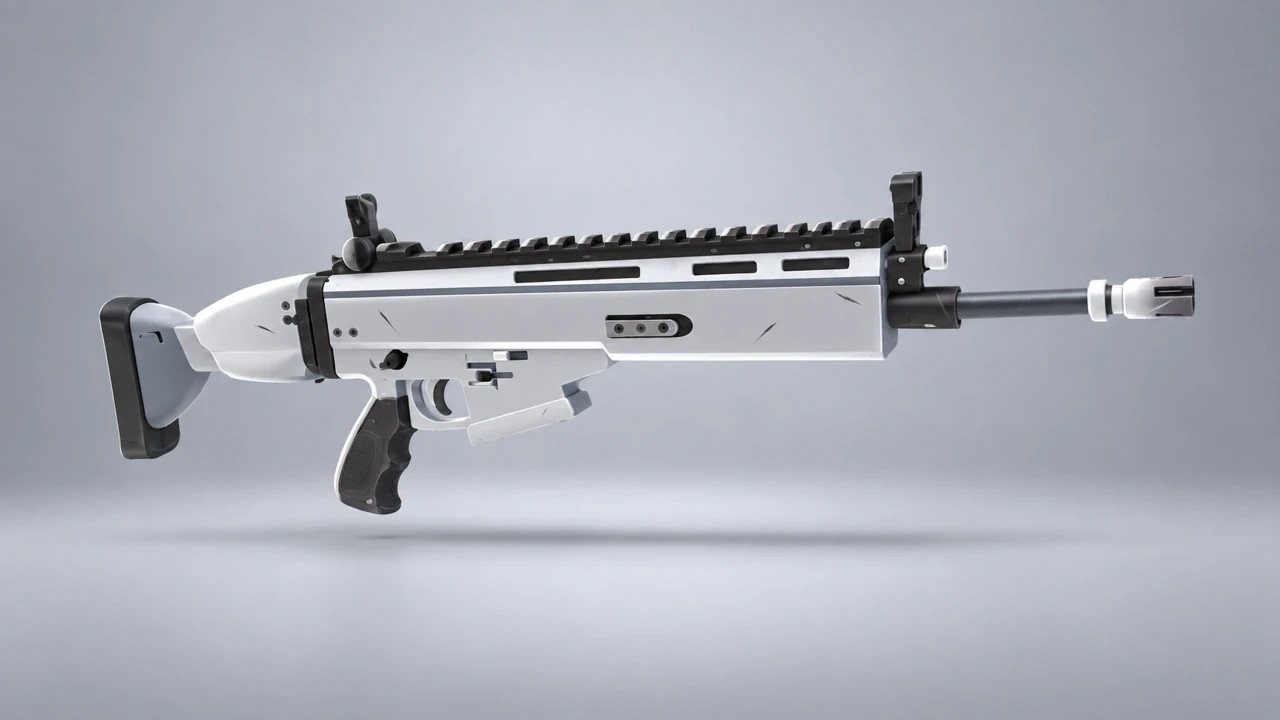 Fortnite SCAR