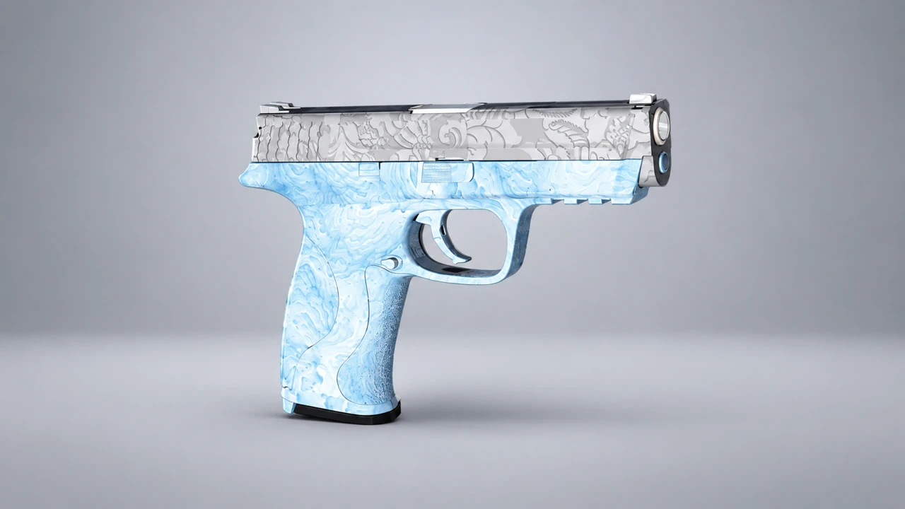 Fractal Blue