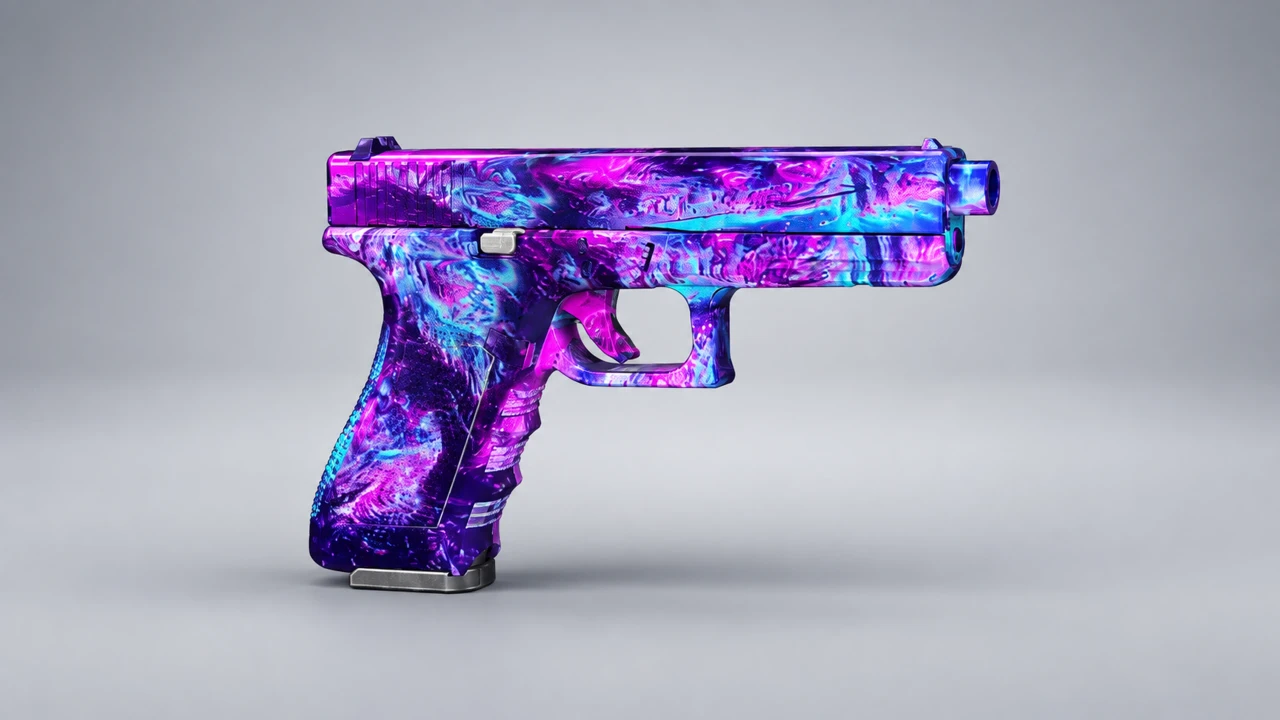 Glock 17 Dark Matter